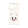 プレミアムパネル［ 食いしん坊なねこ - White ］