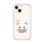 プレミアムパネル［ 食いしん坊なねこ - White ］