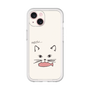 プレミアムパネル［ 食いしん坊なねこ - White ］