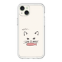プレミアムパネル［ 食いしん坊なねこ - White ］