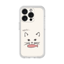 プレミアムパネル［ 食いしん坊なねこ - White ］