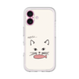 プレミアムパネル［ 食いしん坊なねこ - White ］
