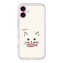 プレミアムパネル［ 食いしん坊なねこ - White ］