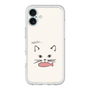プレミアムパネル［ 食いしん坊なねこ - White ］