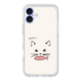 プレミアムパネル［ 食いしん坊なねこ - White ］