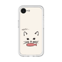プレミアムパネル［ 食いしん坊なねこ - White ］