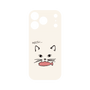 プレミアムパネル［ 食いしん坊なねこ - White ］