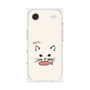 プレミアムパネル［ 食いしん坊なねこ - White ］