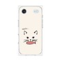 プレミアムパネル［ 食いしん坊なねこ - White ］