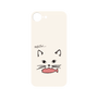 プレミアムパネル［ 食いしん坊なねこ - White ］