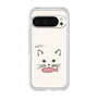 プレミアムパネル［ 食いしん坊なねこ - White ］