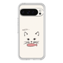プレミアムパネル［ 食いしん坊なねこ - White ］
