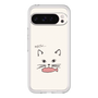 プレミアムパネル［ 食いしん坊なねこ - White ］