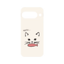 プレミアムパネル［ 食いしん坊なねこ - White ］
