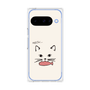 プレミアムパネル［ 食いしん坊なねこ - White ］