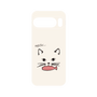 プレミアムパネル［ 食いしん坊なねこ - White ］
