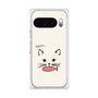 プレミアムパネル［ 食いしん坊なねこ - White ］