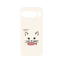 プレミアムパネル［ 食いしん坊なねこ - White ］