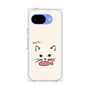 プレミアムパネル［ 食いしん坊なねこ - White ］