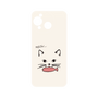 プレミアムパネル［ 食いしん坊なねこ - White ］