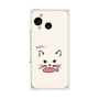 プレミアムパネル［ 食いしん坊なねこ - White ］