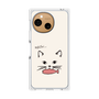 プレミアムパネル［ 食いしん坊なねこ - White ］