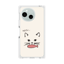 プレミアムパネル［ 食いしん坊なねこ - White ］