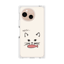 プレミアムパネル［ 食いしん坊なねこ - White ］