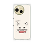 プレミアムパネル［ 食いしん坊なねこ - White ］