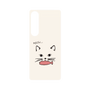 プレミアムパネル［ 食いしん坊なねこ - White ］