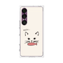 プレミアムパネル［ 食いしん坊なねこ - White ］