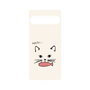 プレミアムパネル［ 食いしん坊なねこ - White ］