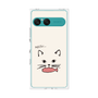 プレミアムパネル［ 食いしん坊なねこ - White ］