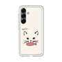 プレミアムパネル［ 食いしん坊なねこ - White ］