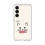 プレミアムパネル［ 食いしん坊なねこ - White ］