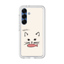 プレミアムパネル［ 食いしん坊なねこ - White ］