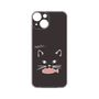 プレミアムパネル［ 食いしん坊なねこ - Black ］