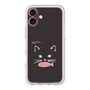 プレミアムパネル［ 食いしん坊なねこ - Black ］