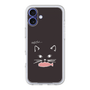 プレミアムパネル［ 食いしん坊なねこ - Black ］