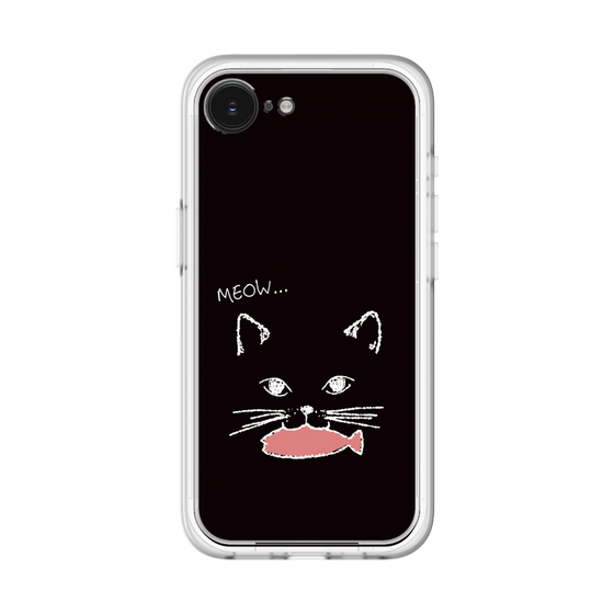 プレミアムパネル［ 食いしん坊なねこ - Black ］