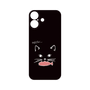 プレミアムパネル［ 食いしん坊なねこ - Black ］