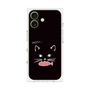 プレミアムパネル［ 食いしん坊なねこ - Black ］