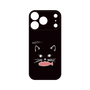 プレミアムパネル［ 食いしん坊なねこ - Black ］