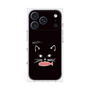 プレミアムパネル［ 食いしん坊なねこ - Black ］