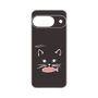 プレミアムパネル［ 食いしん坊なねこ - Black ］