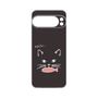 プレミアムパネル［ 食いしん坊なねこ - Black ］