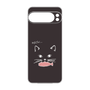 プレミアムパネル［ 食いしん坊なねこ - Black ］