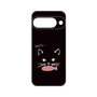 プレミアムパネル［ 食いしん坊なねこ - Black ］