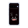 プレミアムパネル［ 食いしん坊なねこ - Black ］