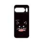 プレミアムパネル［ 食いしん坊なねこ - Black ］